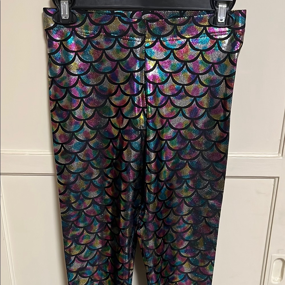 Blackmilk Oil Slick Mermaid Scale Leggings